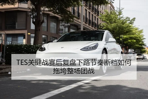 TES关键战赛后复盘下路节奏断档如何拖垮整场团战